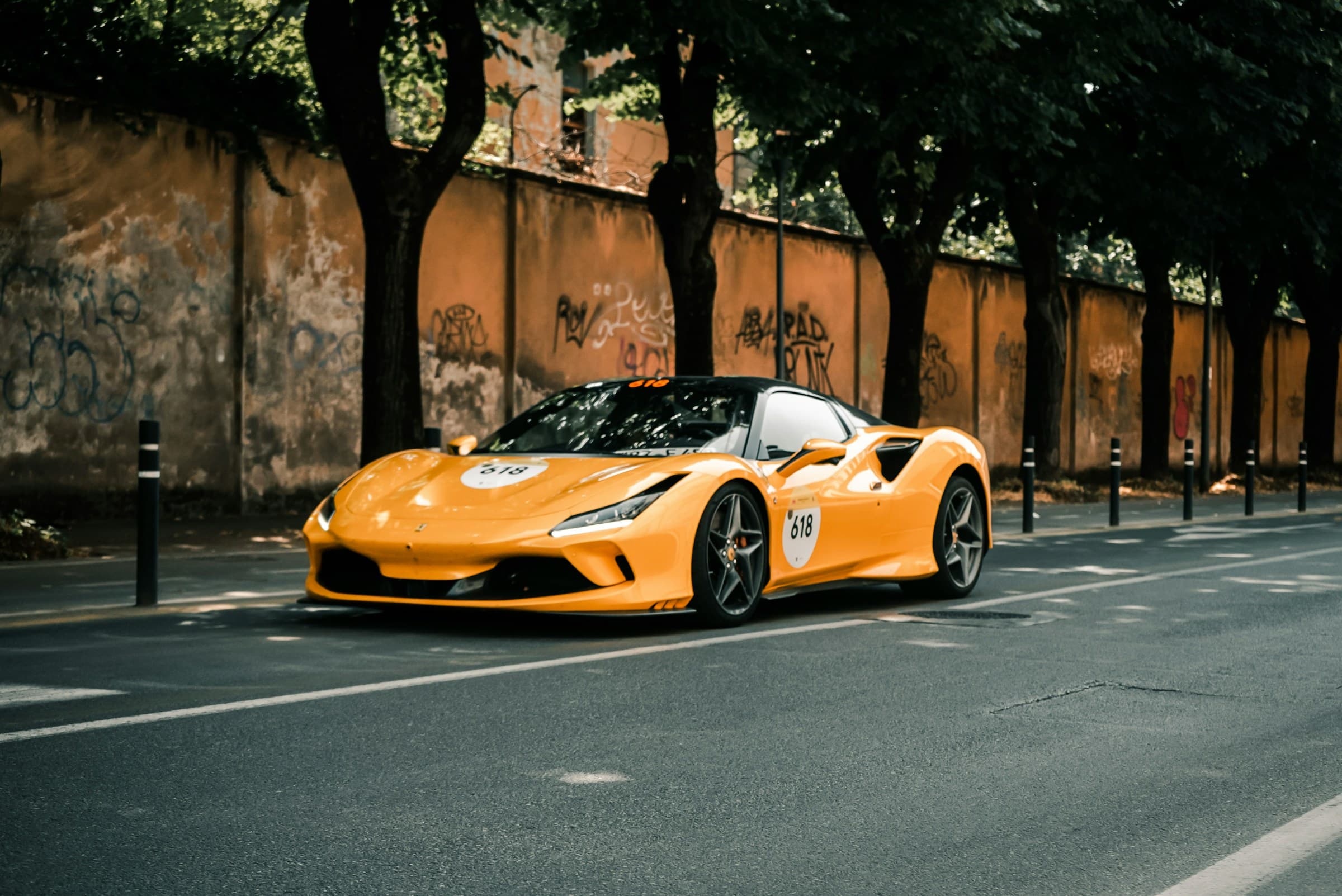 Sports car